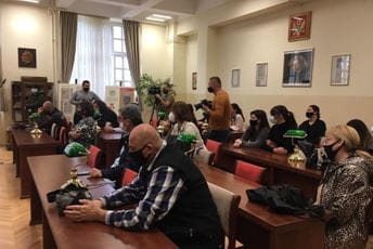 Otvorena izložba ''Crnogorsko ćirilsko štamparstvo XV i XVI vijeka'' Otvorena izložba ''Crnogorsko ćirilsko štamparstvo XV i XVI vijeka''