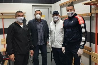 Crnogorski profesori testirali aktuelne osvajače duple krune Srbije u rukometu Crnogorski profesori testirali aktuelne osvajače duple krune Srbije u rukometu