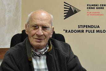 Stipendija “Radomir Pule Milović” najboljim studentima filmske produkcije Stipendija “Radomir Pule Milović” najboljim studentima filmske produkcije