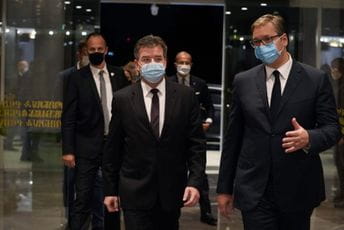 Vučić-Lajčak : „Insistirao sam samo na jednoj stvari“ Vučić-Lajčak : „Insistirao sam samo na jednoj stvari“