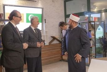 Krivokapić sa Fejzićem: Muslimani će u meni uvijek imati sagovornika Krivokapić sa Fejzićem: Muslimani će u meni uvijek imati sagovornika