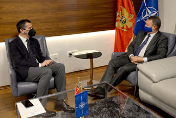 Puna podrška Rumunije integracionim procesima Crne Gore Puna podrška Rumunije integracionim procesima Crne Gore