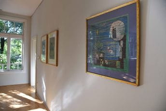 Grafika iz kolekcije moderne egipatske umjetnosti u galeriji "Klub" Grafika iz kolekcije moderne egipatske umjetnosti u galeriji "Klub"