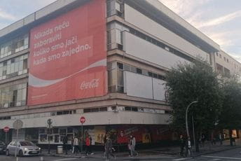 Glavni grad pripremio odluku o prodaji robne kuće u centru Robna kuća