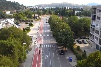 Podgorica dobija još jedan biciklistički koridor Podgorica dobija još jedan biciklistički koridor