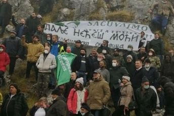 Novaković-Đurović: Sinjajevinu zaštititi, odluku o vojnom poligonu ukinuti Novaković-Đurović: Sinjajevinu zaštititi, odluku o vojnom poligonu ukinuti
