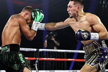 Lopez šokirao Lomačenka Detalj iz borbe Lopez - Lomačenko