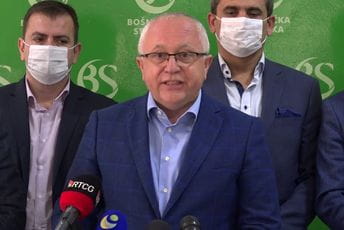 Glavni odbor Bošnjačke stranke odlučio da ne bude dio nove Vlade
