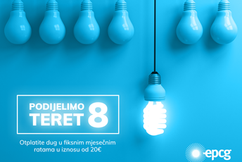 EPCG: “Podijelimo teret” do 31. oktobra EPCG: “Podijelimo teret” do 31. oktobra