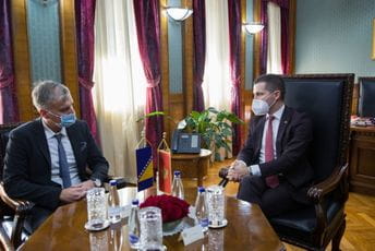 Bečić-Jukić: Crna Gora će nastaviti da pruža podršku Bosni i Hercegovini Bečić-Jukić: Crna Gora će nastaviti da pruža podršku Bosni i Hercegovini