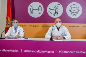 Mugoša: Moramo nastaviti da se borimo, situacija je ozbiljna Mugoša: Moramo nastaviti da se borimo, situacija je ozbiljna