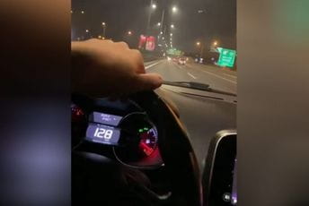(VIDEO) BEOGRAD: Vozio auto-putem u kontra smjeru (VIDEO) BEOGRAD: Vozio auto-putem u kontra smjeru