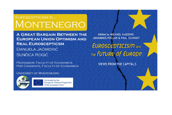 Poglavlje o Crnoj Gori u monografiji prestižnog izdavača Palgrave-MacMillan Poglavlje o Crnoj Gori u monografiji prestižnog izdavača Palgrave-MacMillan