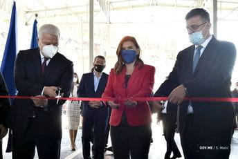 Marković: Zajednički granični prelaz " Vraćenovići - Deleuša" će olakšati i ubrzati promet putnika i robe Marković: Zajednički granični prelaz " Vraćenovići - Deleuša" će olakšati i ubrzati promet putnika i robe