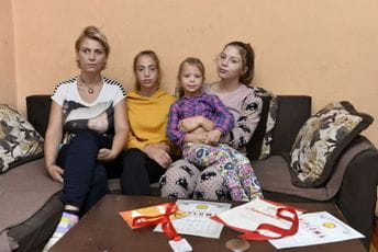 Samohrana majka sa četvoro djece živi od 127 eura Samohrana majka sa četvoro djece živi od 127 eura