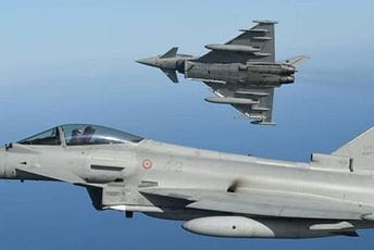 Bez incidenata na crnogorskom nebu, italijanski i grčki lovci u pripravnosti Ilustracija