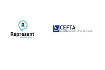 Represent Communications je zvanična agencija CEFTA Sporazuma Represent Communications je zvanična agencija CEFTA Sporazuma