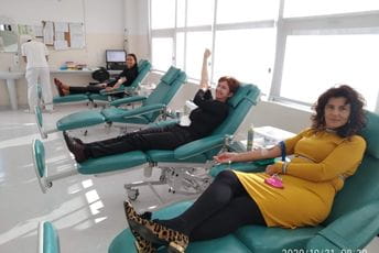 Zaposleni u Montsatu organizovano donirali krv Zaposleni u Montsatu organizovano donirali krv