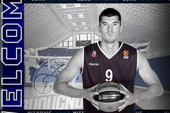 Luka Mitrović novo pojačanje Budućnosti Voli! Luka Mitrović novo pojačanje Budućnosti Voli!