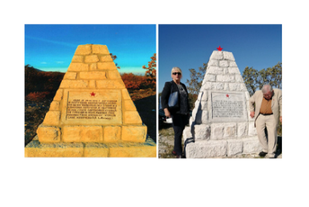 UBNOR i antifašisti vratili petokraku na spomenik u Nikšiću UBNOR i antifašisti vratili petokraku na spomenik u Nikšiću