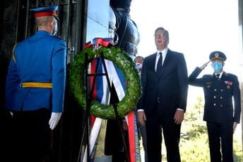 Vučić obilježio oslobođenje Beograda uz zvuke „Marša na Drinu“ Aleksandar Vučić