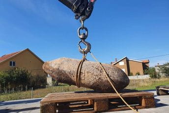 U Dinoši pronađena bomba iz Drugog svjetskog rata U Dinoši pronađena bomba iz Drugog svjetskog rata