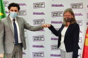 Abazović sa Medoks i Popa: Potrebno više žena u politici Abazović sa Medoks i Popa: Potrebno više žena u politici