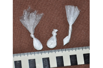 U Podgorici uhapšen Pljevljak zbog ulične prodaje droge Zaplijenjeni narkotici