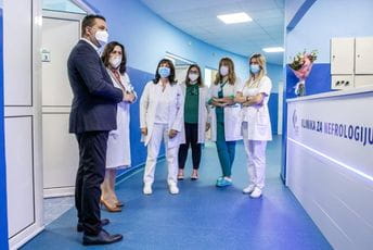 Klinika za nefrologiju renovirana po najsavremenijim standardima Klinika za nefrologiju renovirana po najsavremenijim standardima