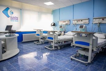KCCG: Od 104 pacijenta, 50 oboljelih od korone životno ugroženo KCCG: Od 104 pacijenta, 50 oboljelih od korone životno ugroženo