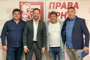 Braća Mališić pristupili Pravoj Crnoj Gori Braća Mališić pristupili Pravoj Crnoj Gori