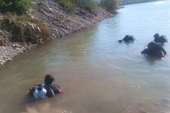 Izvučeno tijelo iz Morače Izvučeno tijelo iz Morače