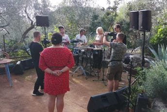 Predstavnici ruskog muzičkog kanala “Muz-TV“ snimaju emisiju o Crnoj Gori Predstavnici ruskog muzičkog kanala “Muz-TV“ snimaju emisiju o Crnoj Gori