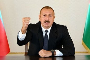 Alijev peti put izabran za predsjednika Azerbejdžana