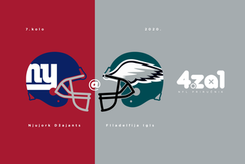 ČETVRTI ZA JEDAN: DŽAJANTS @ FILADELFIJA ČETVRTI ZA JEDAN: DŽAJANTS @ FILADELFIJA