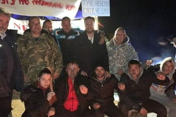 Milačić na Sinjajevini: Crna Gora još jednom odbranila svoje svetinje Milačić sa "braniteljima Sinjajevine"