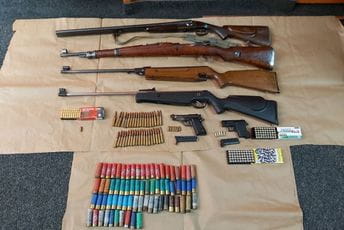 Oduzeto oružje i municija, uhapšena jedna osoba Oduzeto oružje i municija, uhapšena jedna osoba