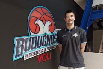 Luka Mitrović stigao u Podgoricu Luka Mitrović stigao u Podgoricu