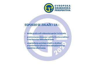 Evo za šta se zalaže Evropska građanska perspektiva Evo za šta se zalaže Evropska građanska perspektiva