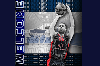 Amedeo Dela Vale novi član Budućnost Volija Amedeo Dela Vale novi član Budućnost Volija