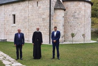 Božović u Plužinama: Dogovorena izrada Monografije manastira Piva Božović u Plužinama: Dogovorena izrada Monografije manastira Piva