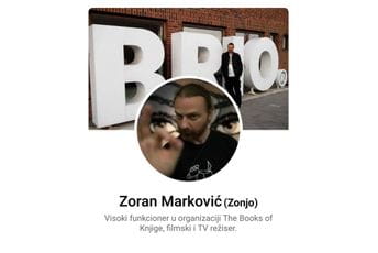 Internet prevara pod Zonjovim imenom Naslovna fotografija sa lažnog profila