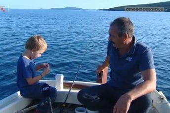 Dječak i more Dječak i more