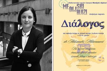 Dijalogos za 2019. prof. dr Aleksandri Milovanović Dijalogos za 2019. prof. dr Aleksandri Milovanović