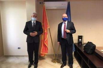 Krivokapić: Pred nama je mnogo posla, ali to garantuje rezultat Krivokapić: Pred nama je mnogo posla, ali to garantuje rezultat