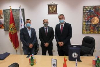 Branimir Jukić posjetio Fakultet za sport i fizičko vaspitanje u Nikšiću Branimir Jukić posjetio Fakultet za sport i fizičko vaspitanje u Nikšiću