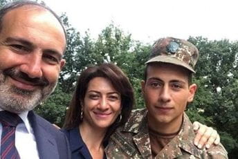 Supruga premijera Jermenije spremna da ide u rat Supruga premijera Jermenije spremna da ide u rat