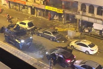 Snažna eksplozija blizu tursko-sirijske granice Snažna eksplozija blizu tursko-sirijske granice