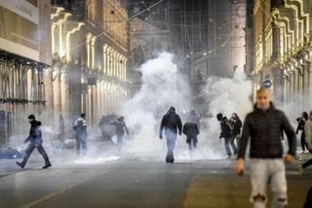 Demonstracije u Italiji zbog vladinih mjera Demonstracije u Italiji zbog vladinih mjera