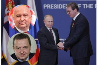 Vučić napravio zaokret, izbacio proruske ministre iz Vlade Vučić napravio zaokret, izbacio proruske ministre iz Vlade